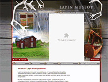 Tablet Screenshot of lapinmuseot.fi